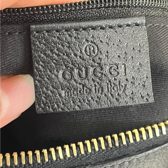 GUCCI Black Canvas Tote Bag👜 - Picture 5 of 16